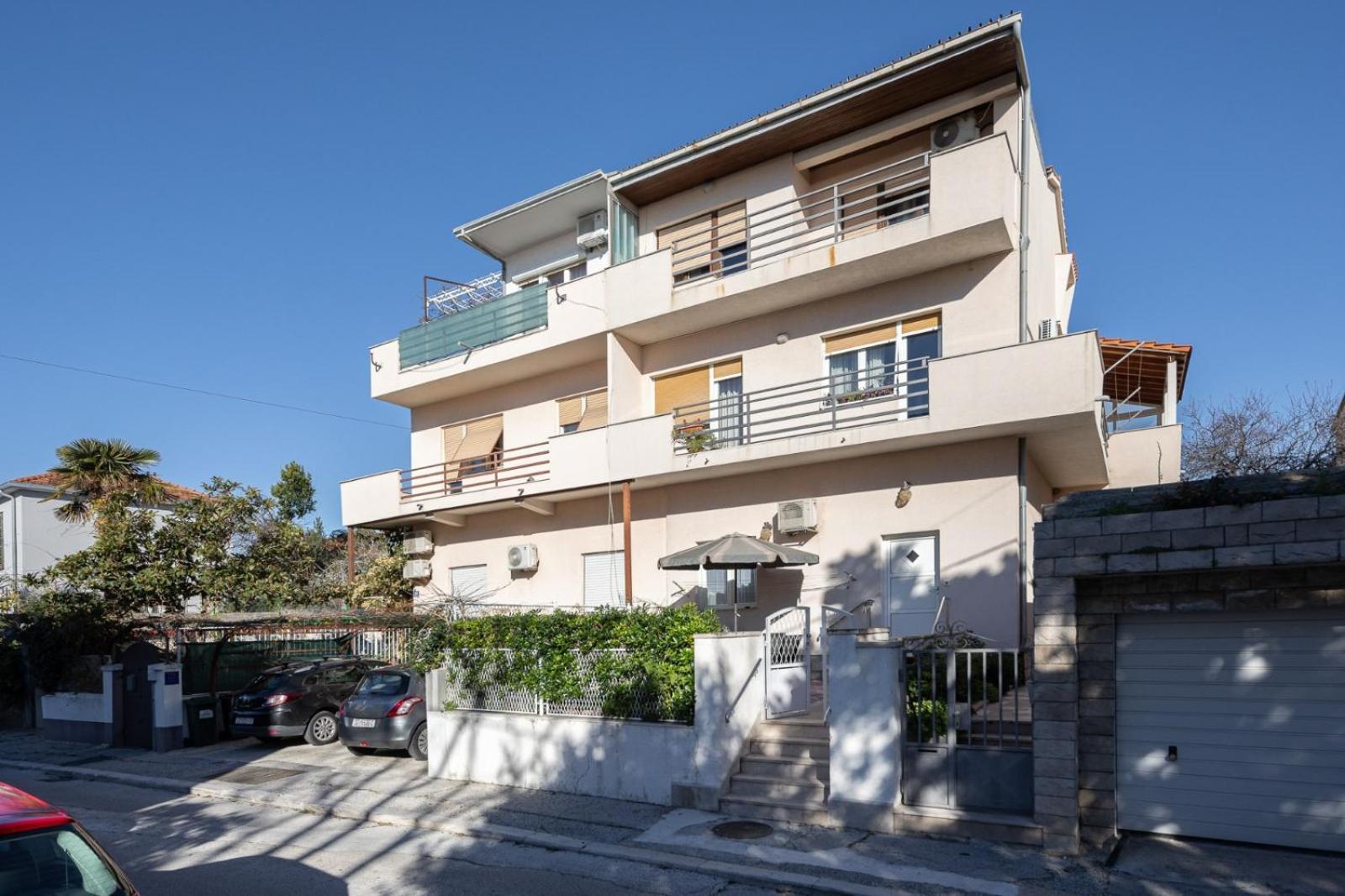 Apartment Neva سبليت المظهر الخارجي الصورة
